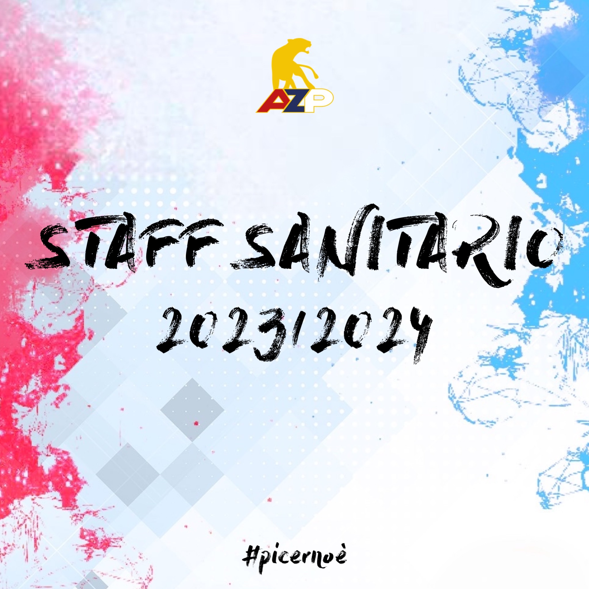 Scopri di più sull'articolo STAFF SANITARIO PRIMA SQUADRA AZP  2023/2024