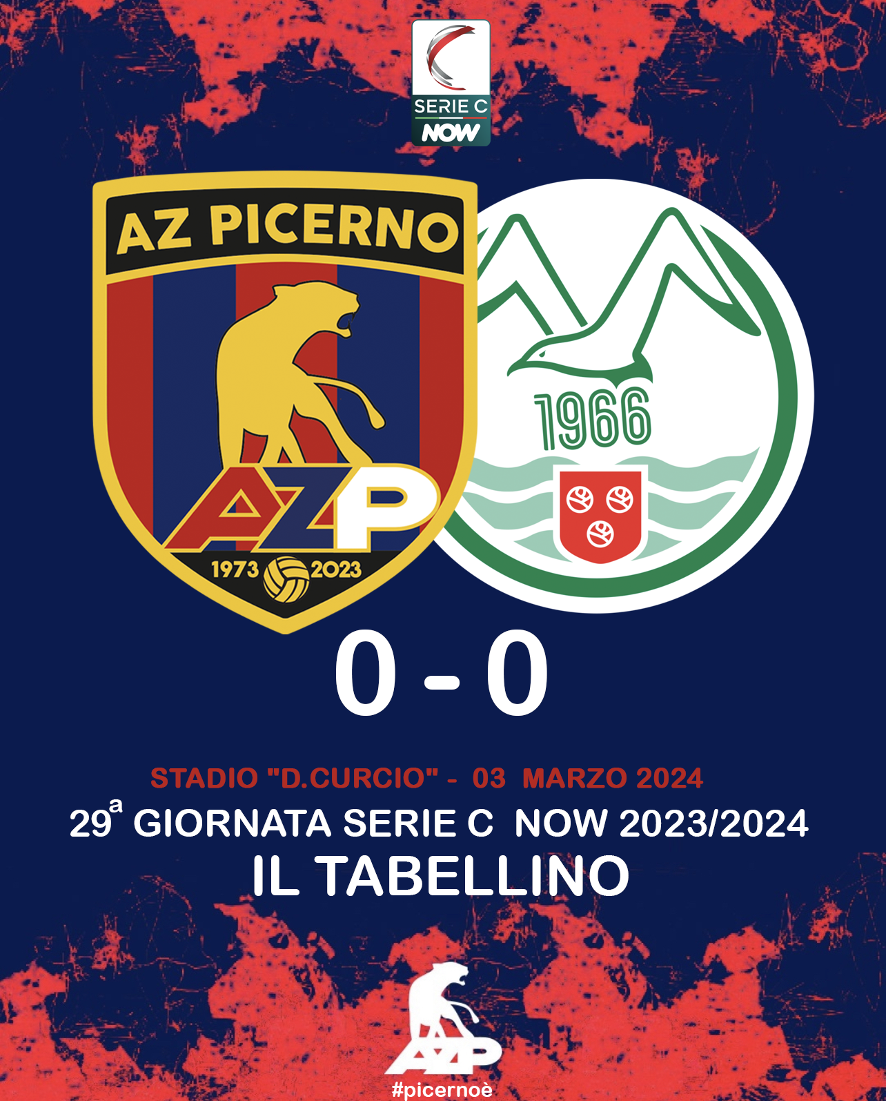 Scopri di più sull'articolo AZ PICERNO – MONOPOLI 0-0: IL TABELLINO