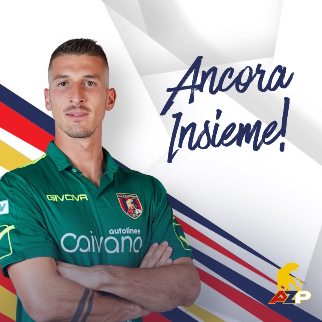 Scopri di più sull'articolo DAVIDE MERELLI PROLUNGA IL PROPRIO CONTRATTO CON L’AZP