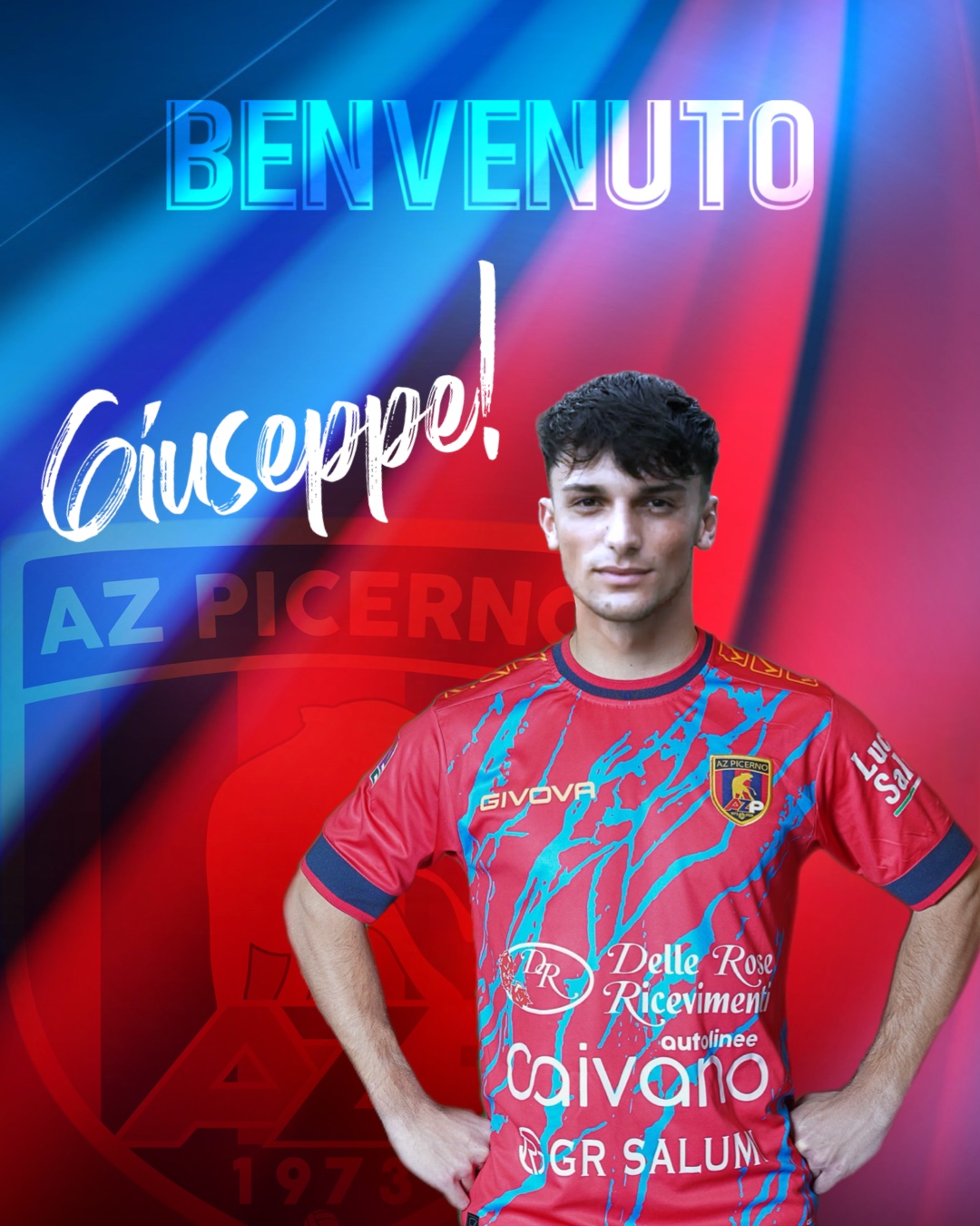 Scopri di più sull'articolo GIUSEPPE SALVO È UN NUOVO CALCIATORE DELL’AZ PICERNO