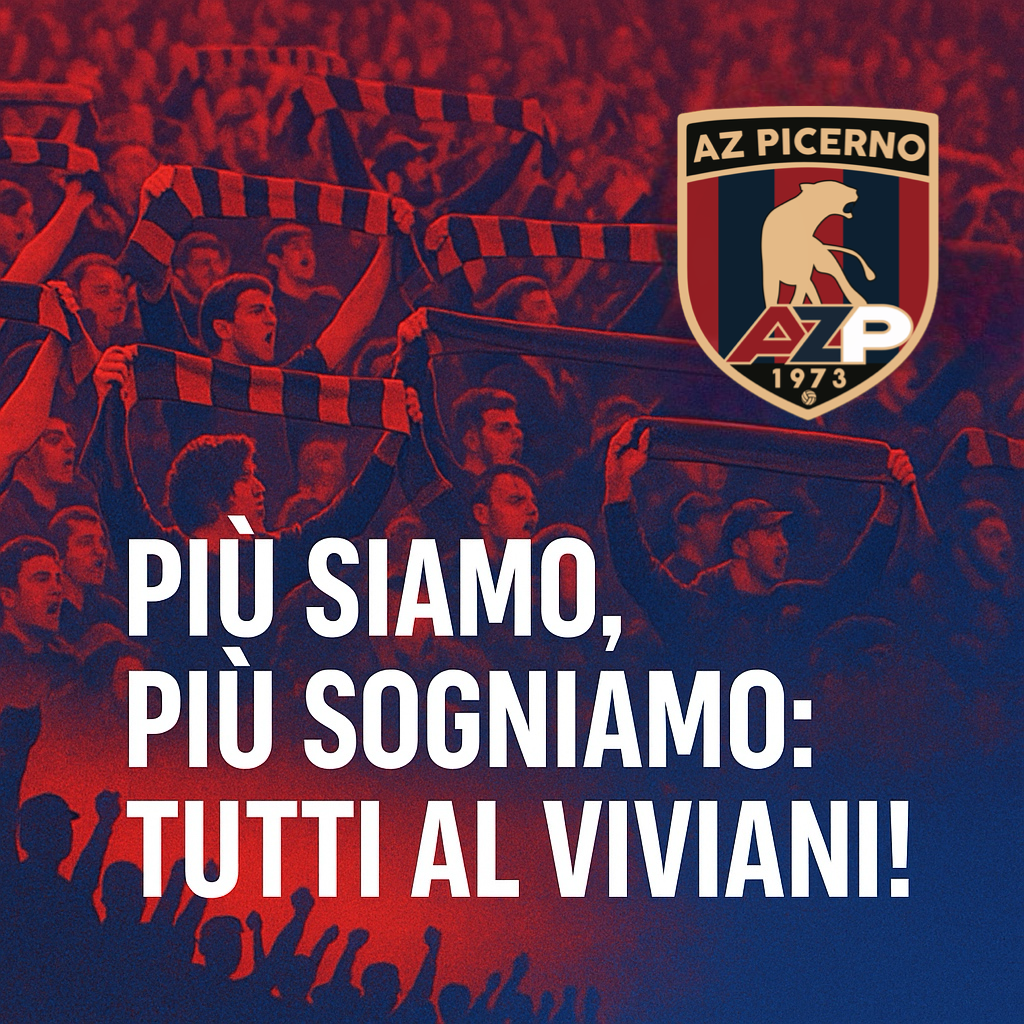 PIÙ SIAMO, PIÙ SOGNIAMO: TUTTI AL VIVIANI!