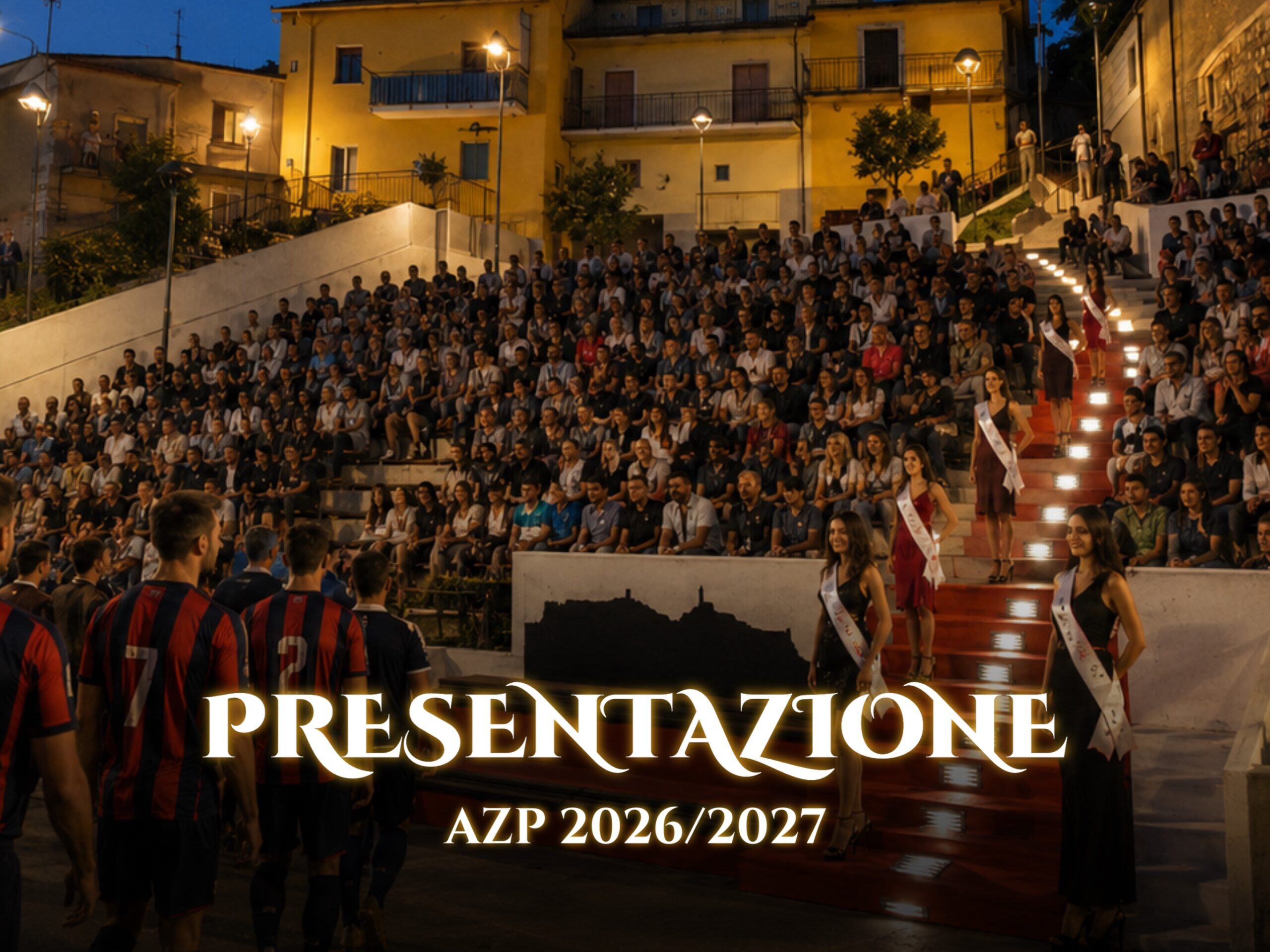PRESENTAZIONE SQUADRA 23 AGOSTO 2026