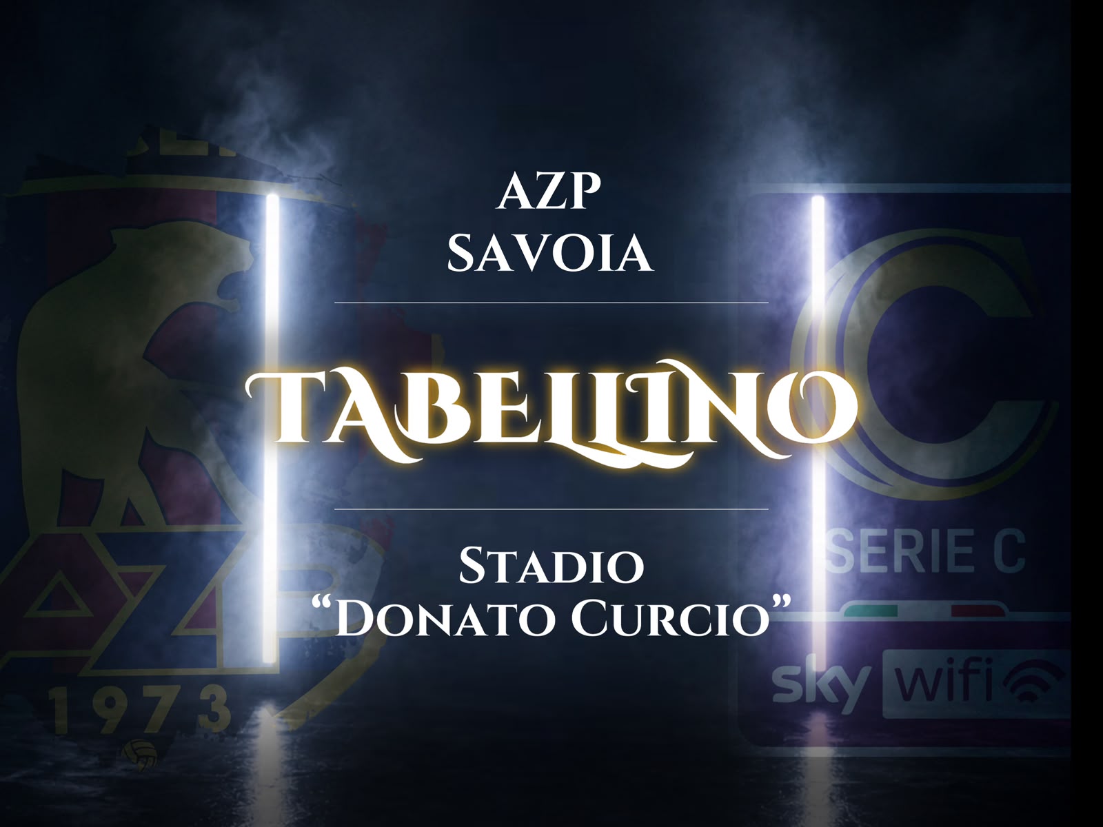 AZP VS SAVOIA 3-2: IL TABELLINO