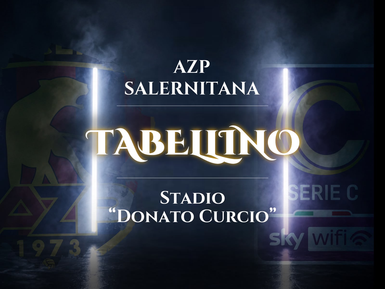AZP VS SALERNITANA 3-0: IL TABELLINO